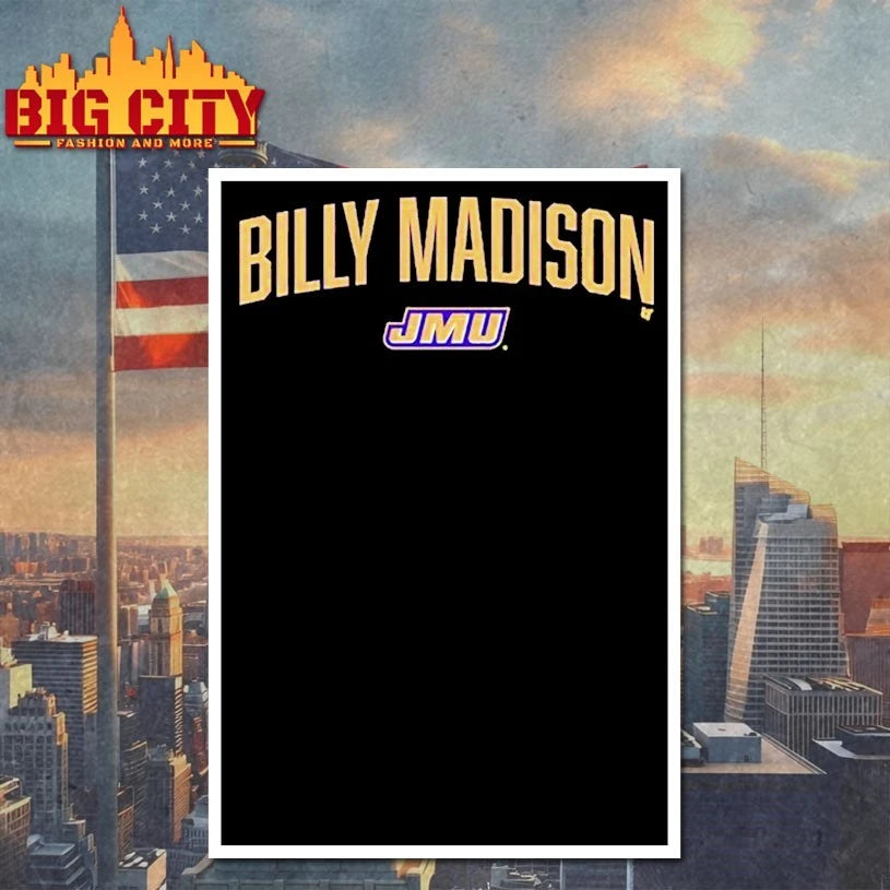 James Madison Dukes JMU Football Billy Madison shirt
