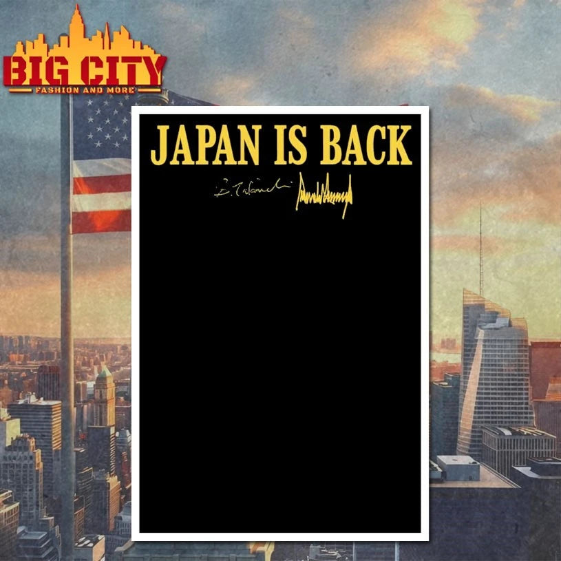 Japan is Back Shirt