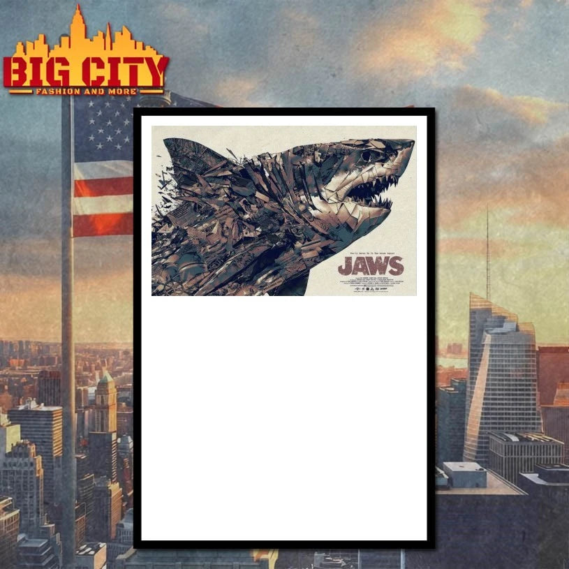 Jaws Show Poster 2025 shirt