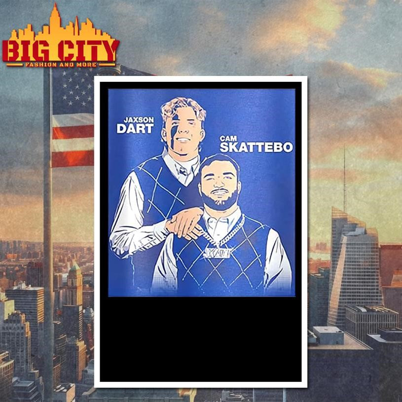 Jaxson Dart Cam Skattebo Step Brothers Shirt