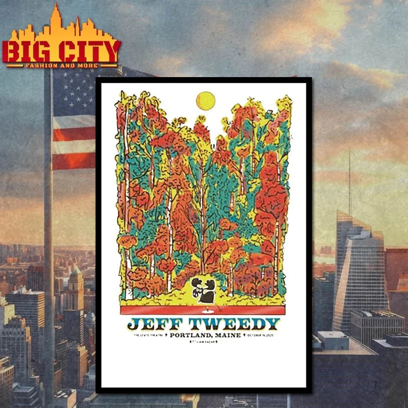 Jeff Tweedy 10.06.2025 Portland, ME Shirt