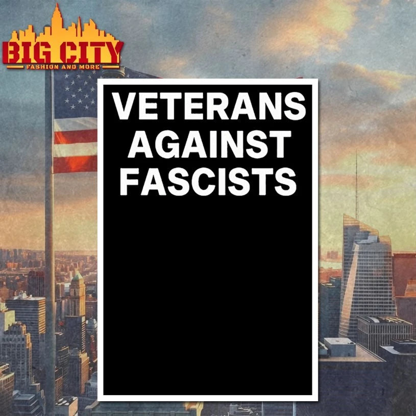 Jenn Kaaoush Veterans Against Fascism shirt