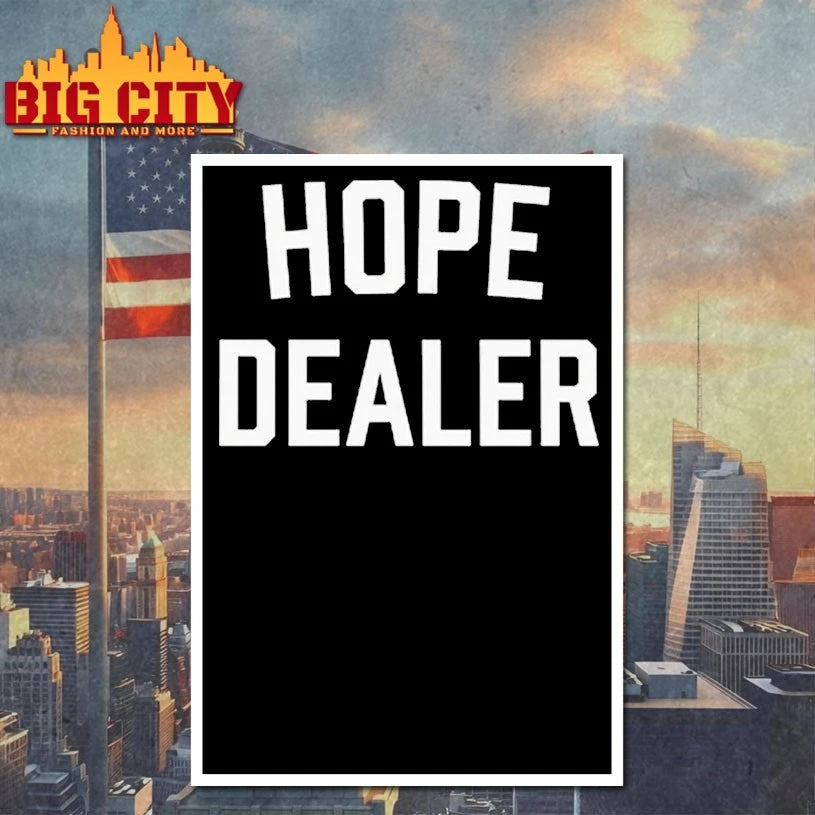 Jennifer Pedranti Hope Dealer shirt
