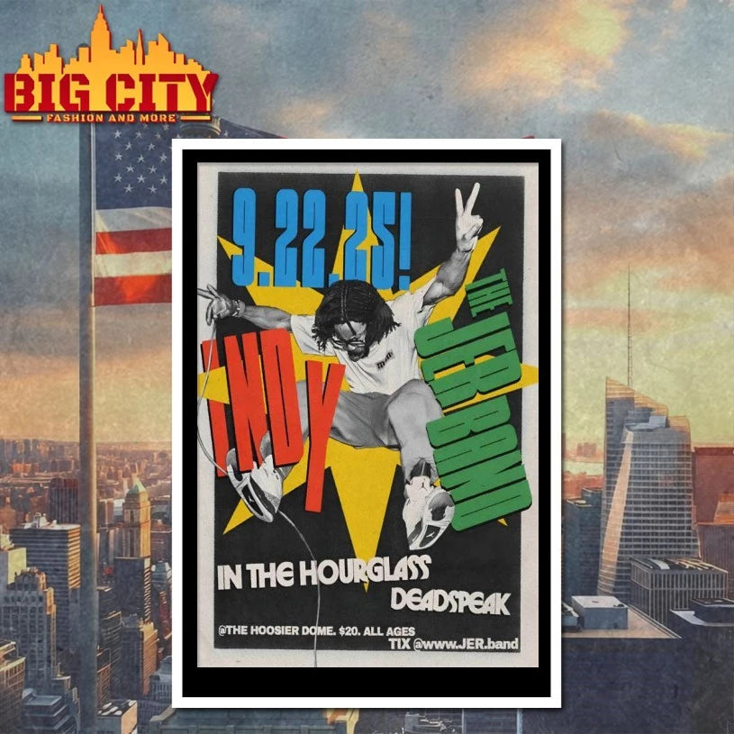 Jer At Hoosier Dome On Sept 22 2025 Poster shirt
