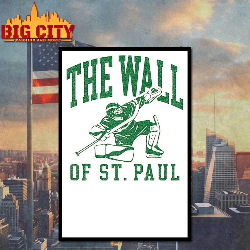 Jesper Wallstedt The Wall of St. Paul shirt