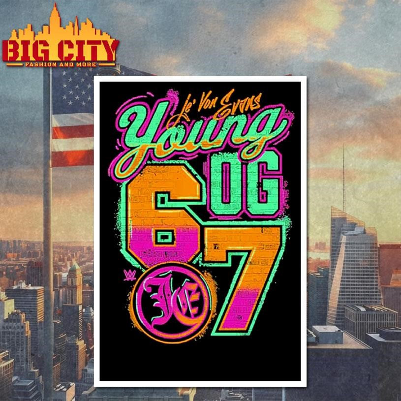 Je’von Evans Young Og Boxy Shirt