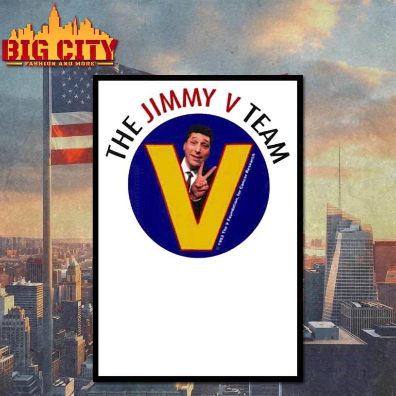 Jimmy Valvano The V Team 1993 Shirt