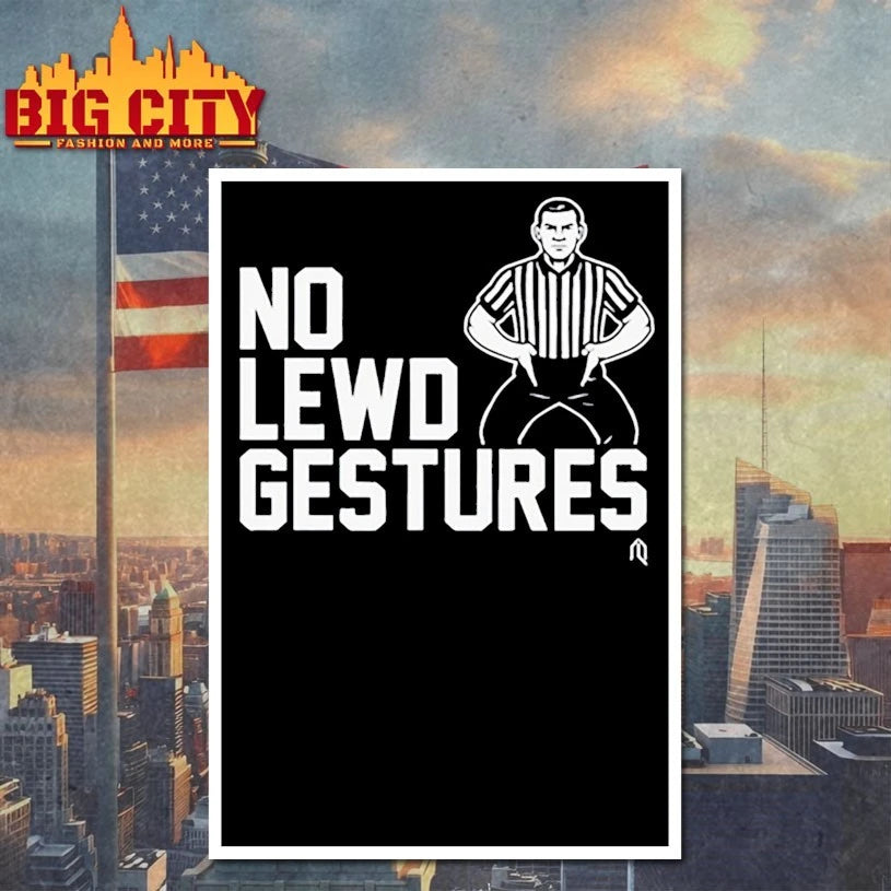 Joel Embiid No Lewd Gestures shirt