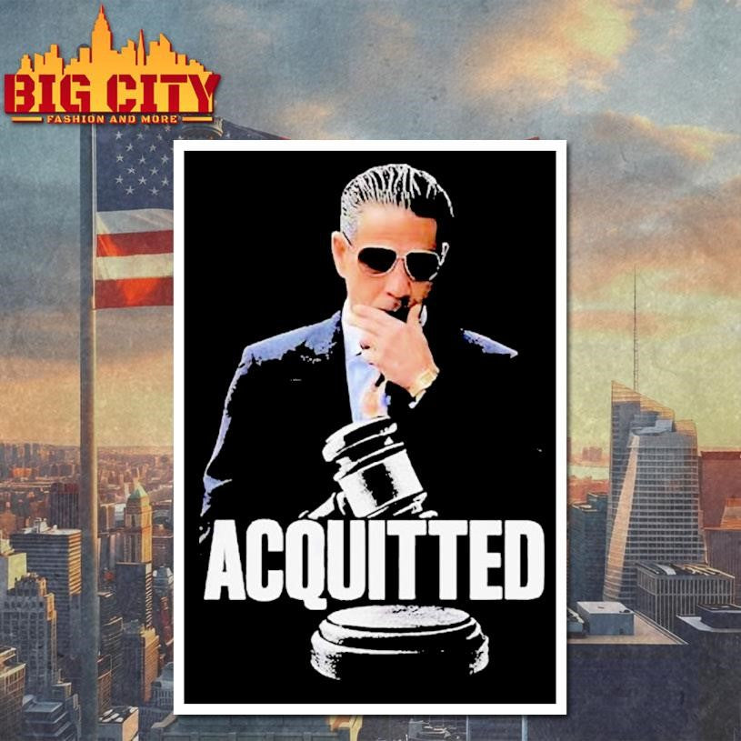 Joey Merlino Acquitted Shirt