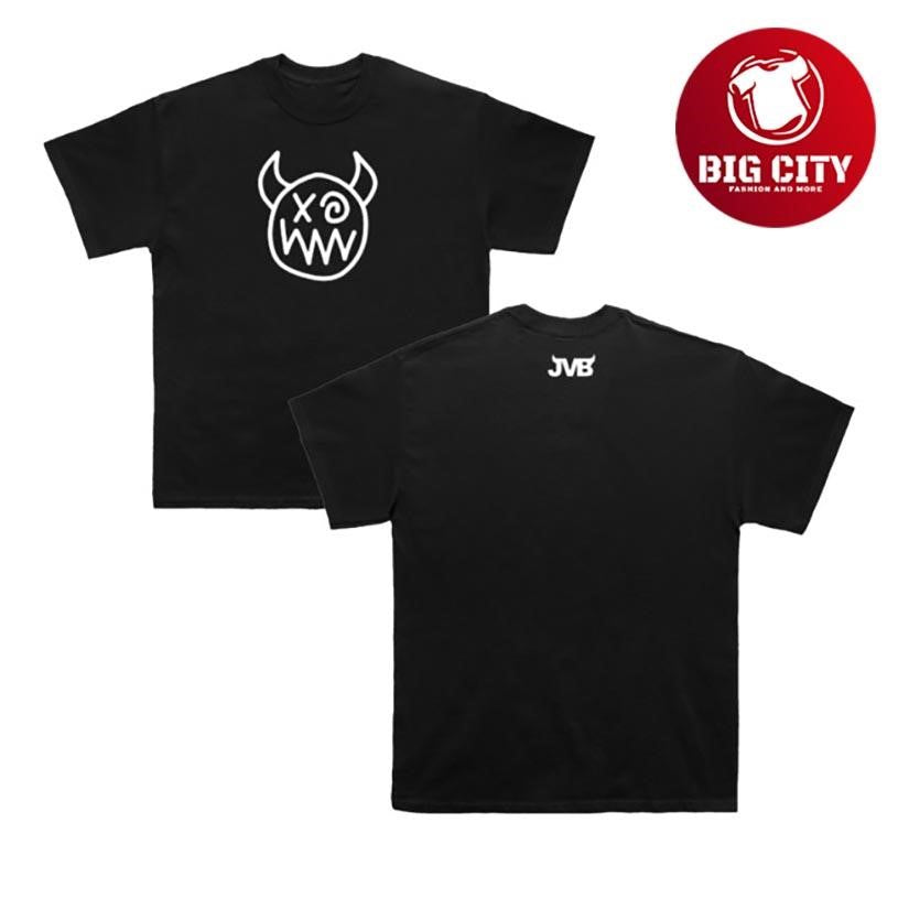 Joey Valence & Brae Black Demon Two Sided Shirt