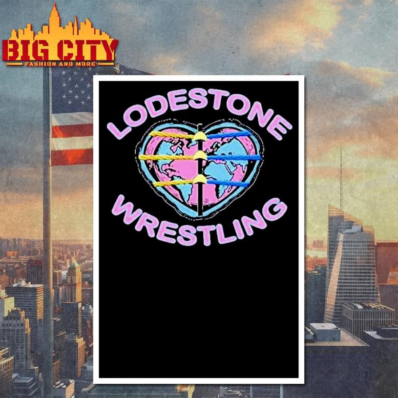 John Cena Lodestone Wrestling Shirt