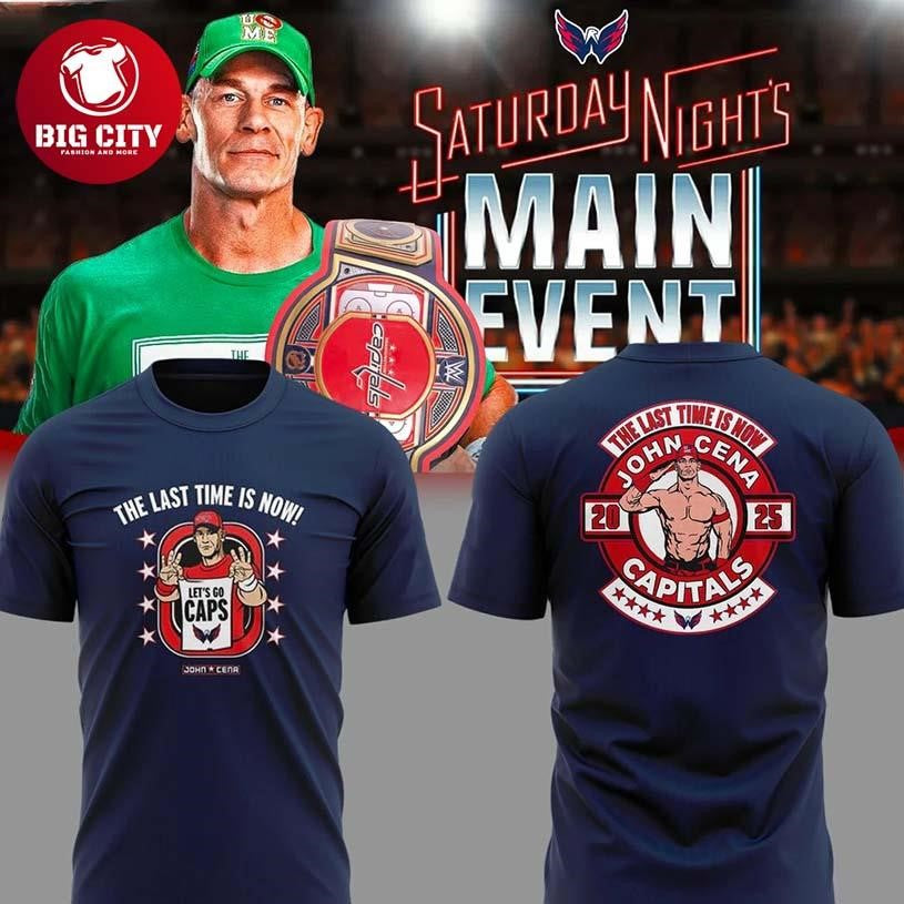 John Cena Special 2025 Two Sided Shirt