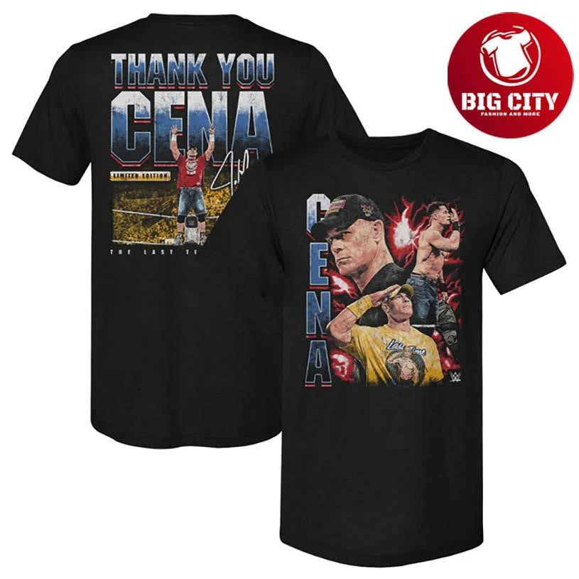 John Cena Vol Two Sided Shirt