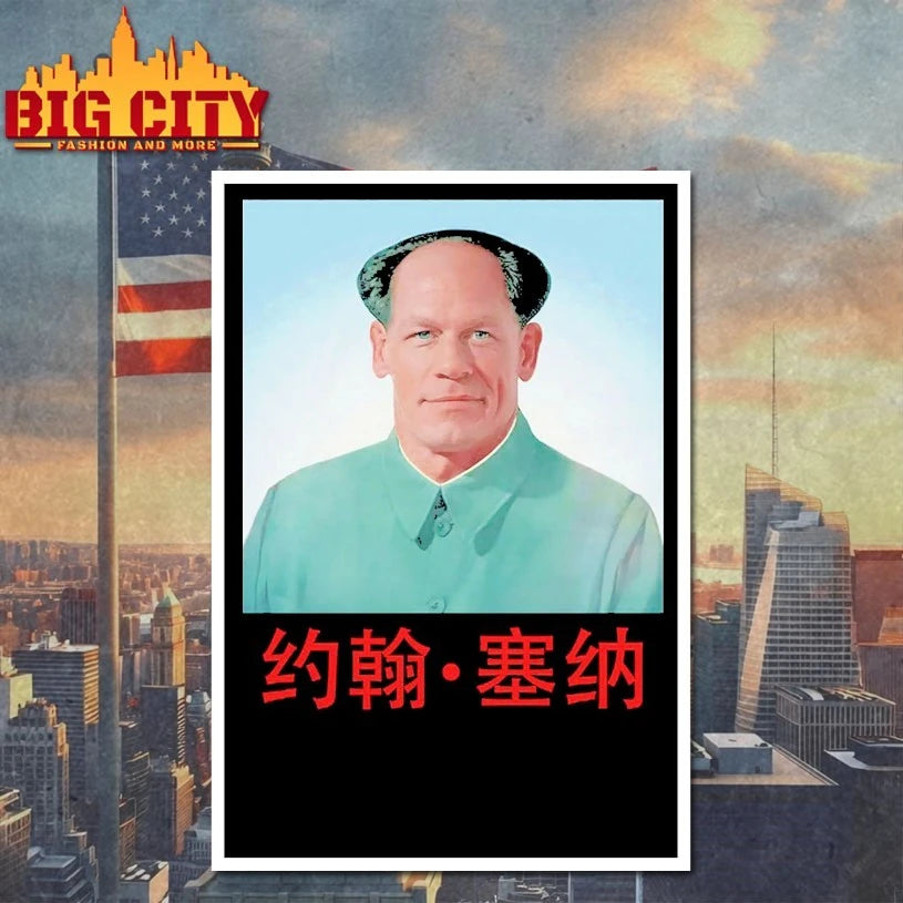 John Xina Máo Zédōng shirt