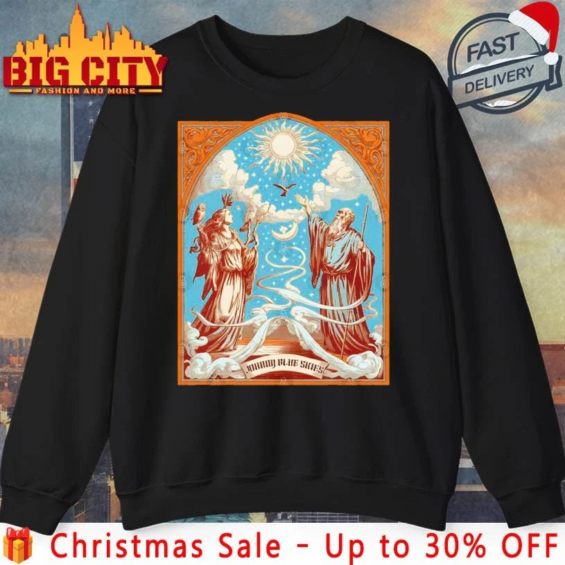 Johnny Blue Skies Sturgill Simpson shirt