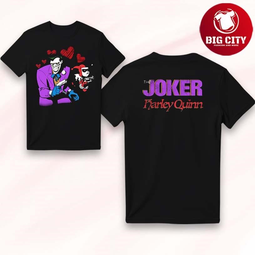 Joker & Harley 2026 Two Sided Shirt