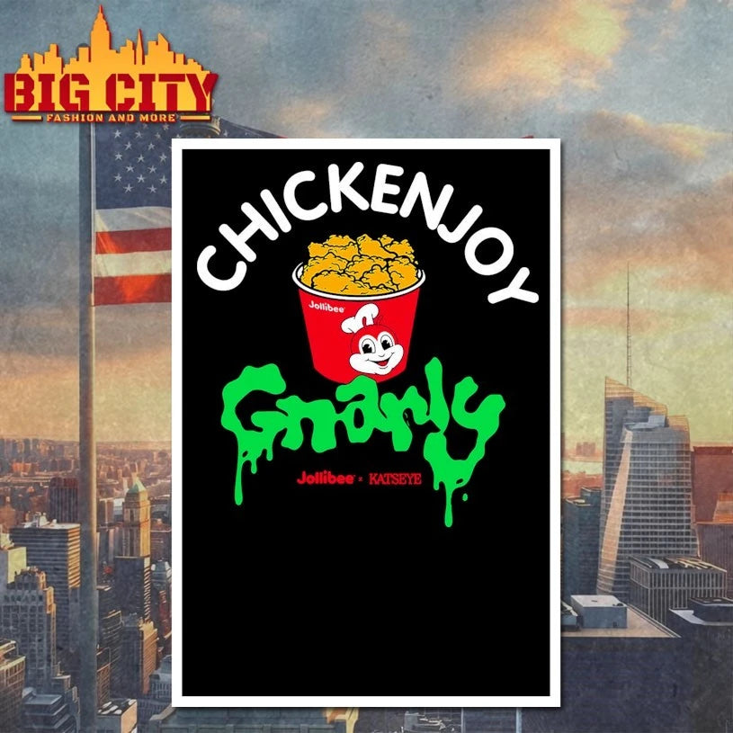 Jollibee Chickenjoy gnarly shirt