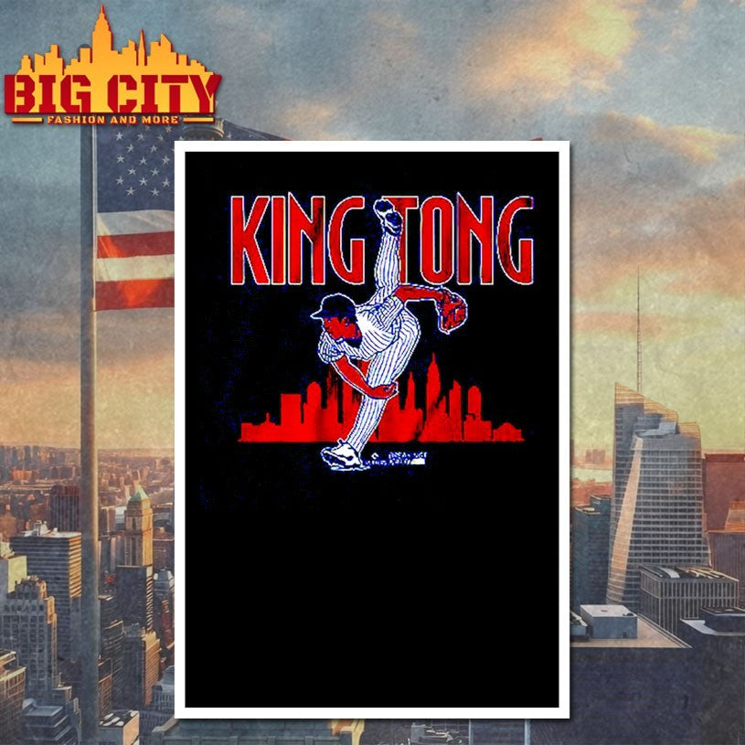 Jonah Tong King Tong Shirts