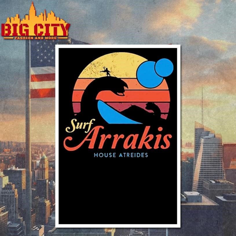 Josh Brolin Dune Surf Arrackis Shirt