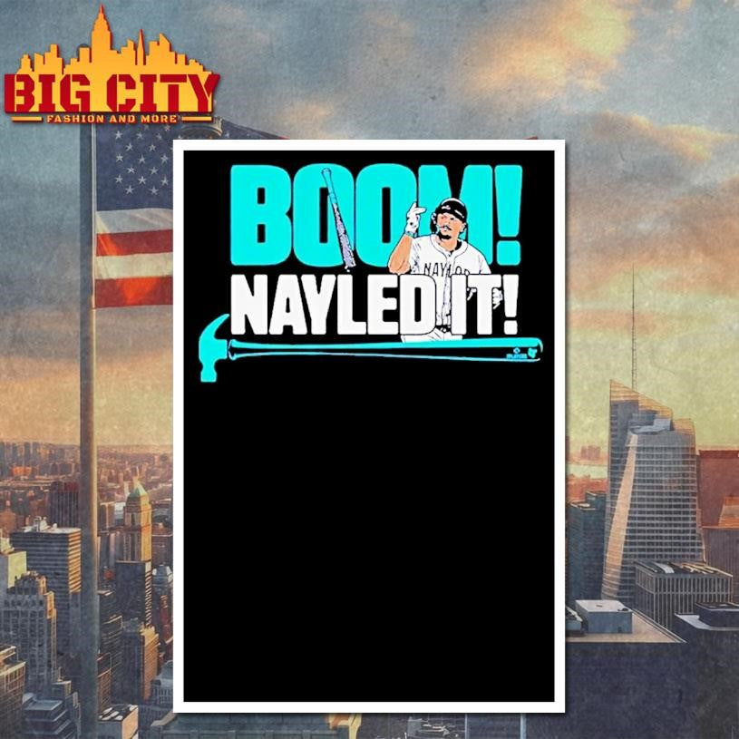 Josh Naylor Boom Nayled It Shirt