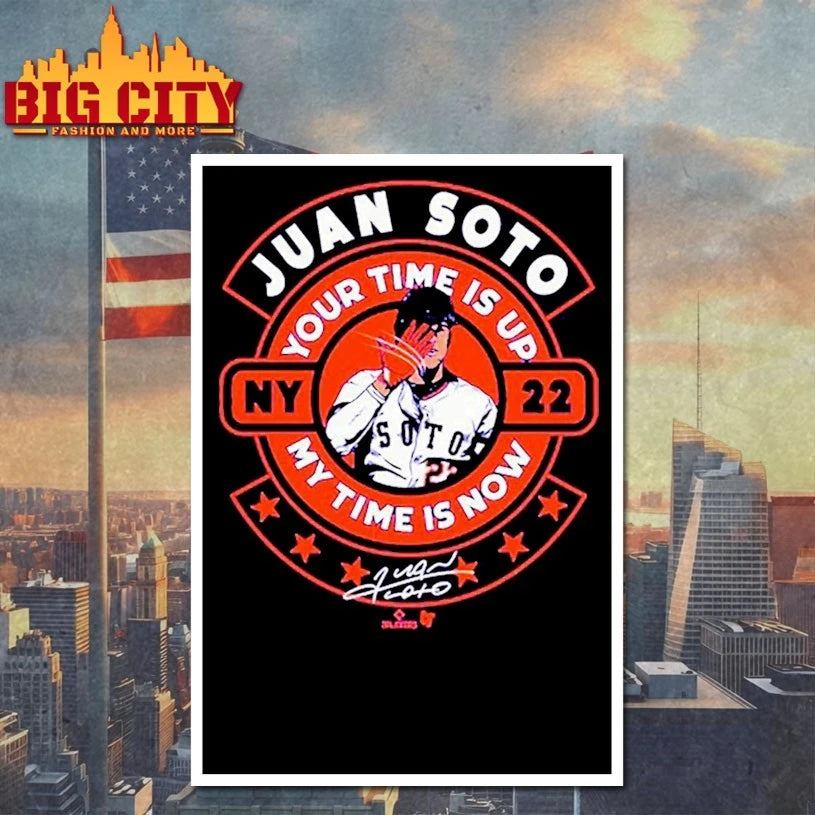 Juan Soto My Time is Now Shirts