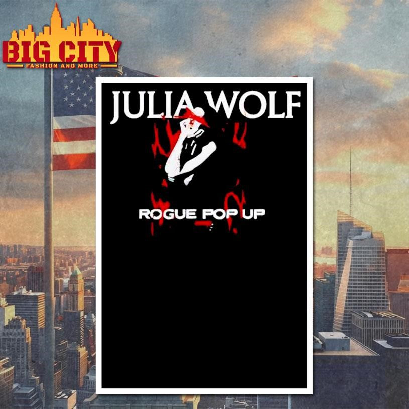 Julia Wolf Rogue Pop Up Tour 2025 Shirt