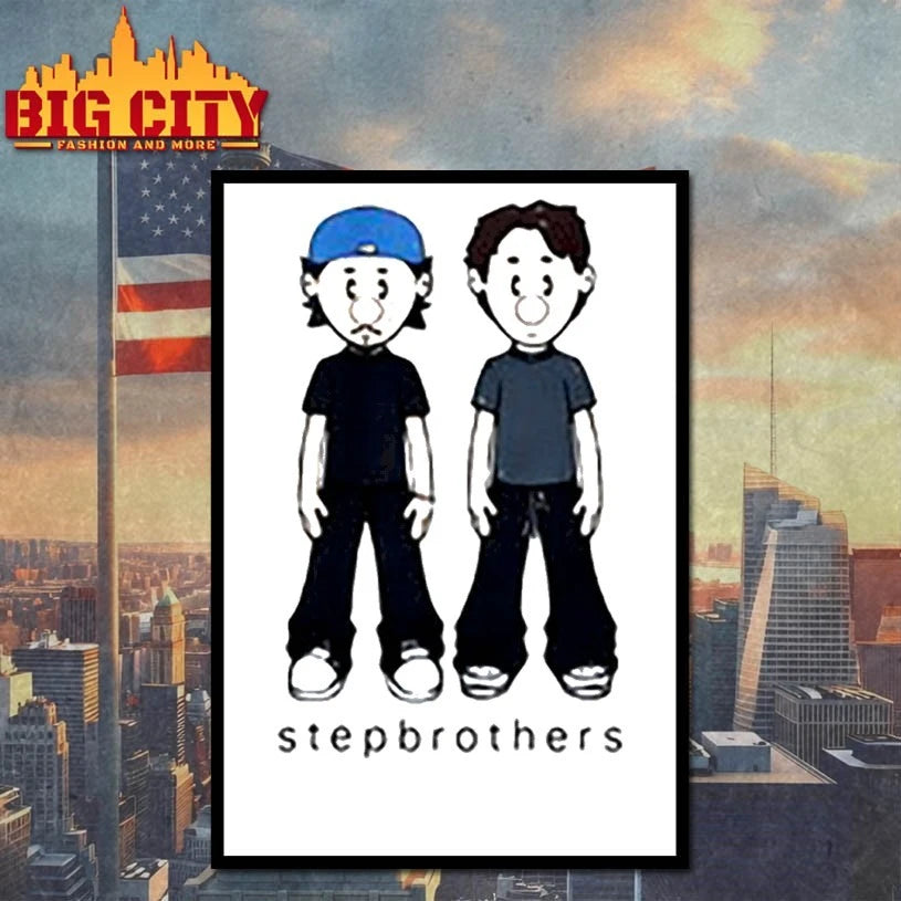 Julian And Logan Stepbrothers shirt
