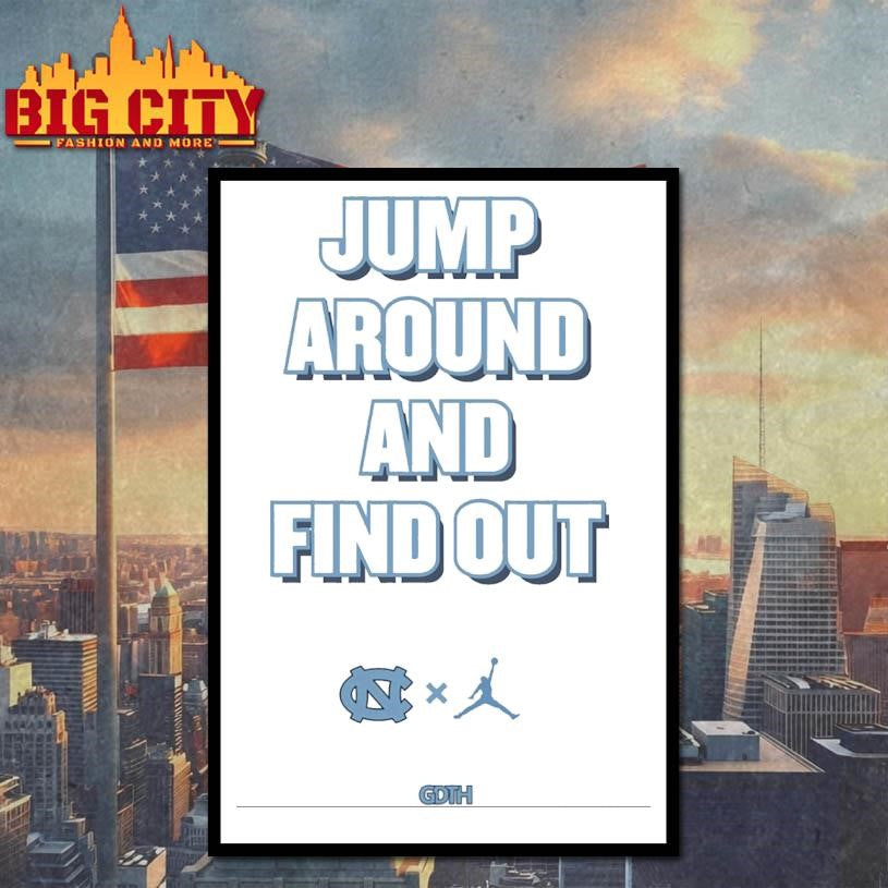 Jump Around And Find Out Shirt