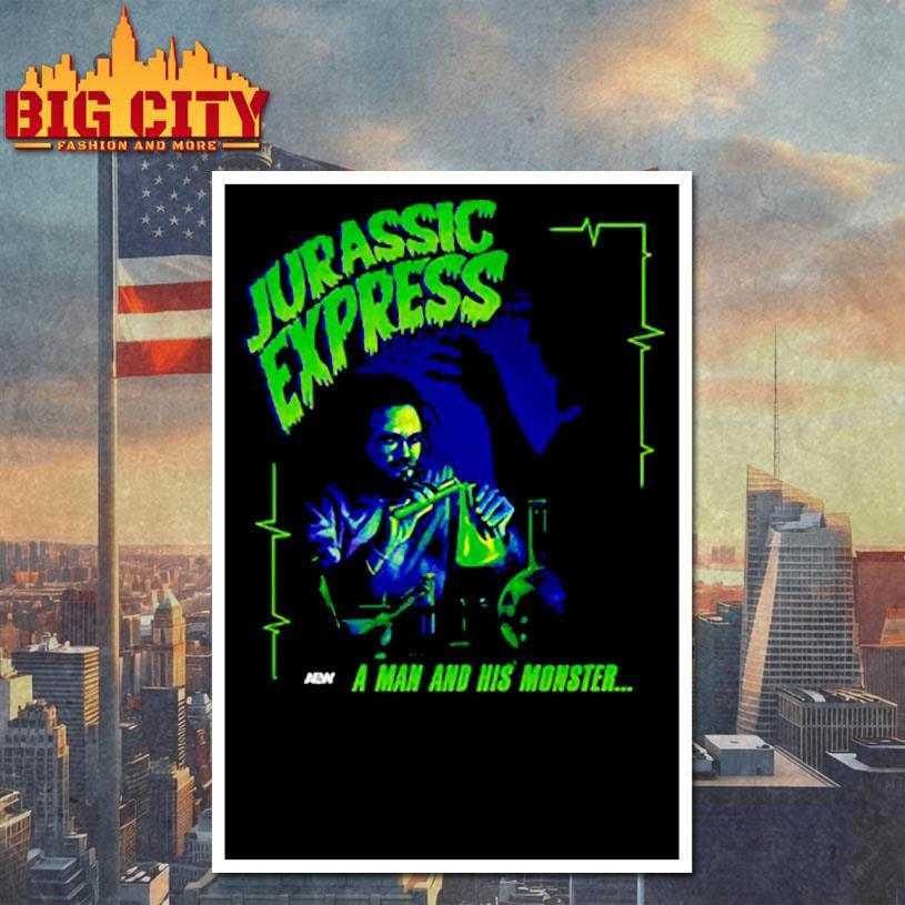 Jurassic Express It’s Alive A Man And His Monster Shirt