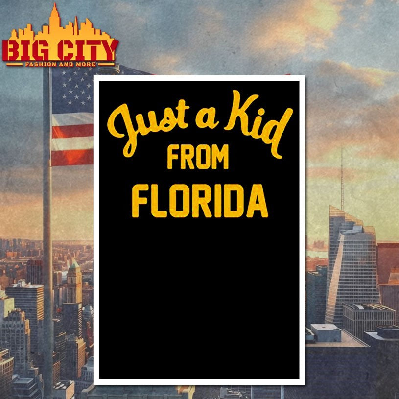 Just a kid from florida Shirt