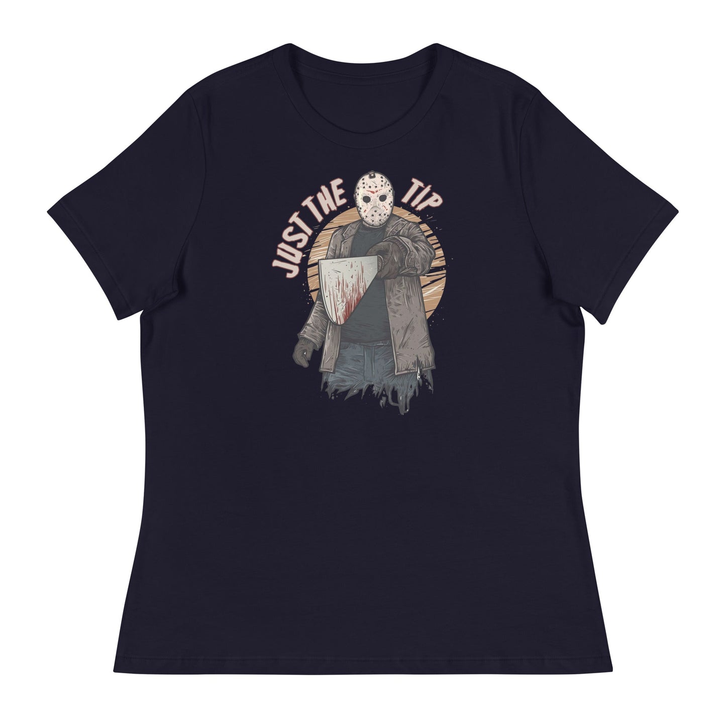 Just the Tip of Horror (Women's Relaxed T-Shirt)