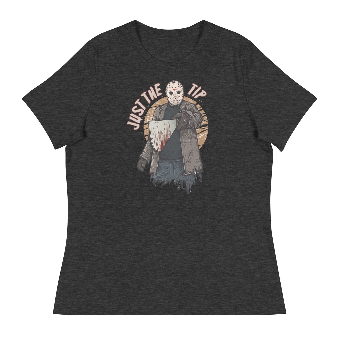 Just the Tip of Horror (Women's Relaxed T-Shirt)