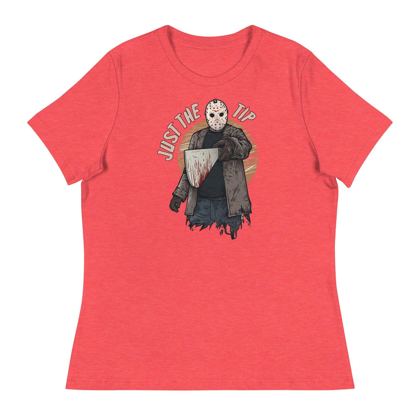 Just the Tip of Horror (Women's Relaxed T-Shirt)