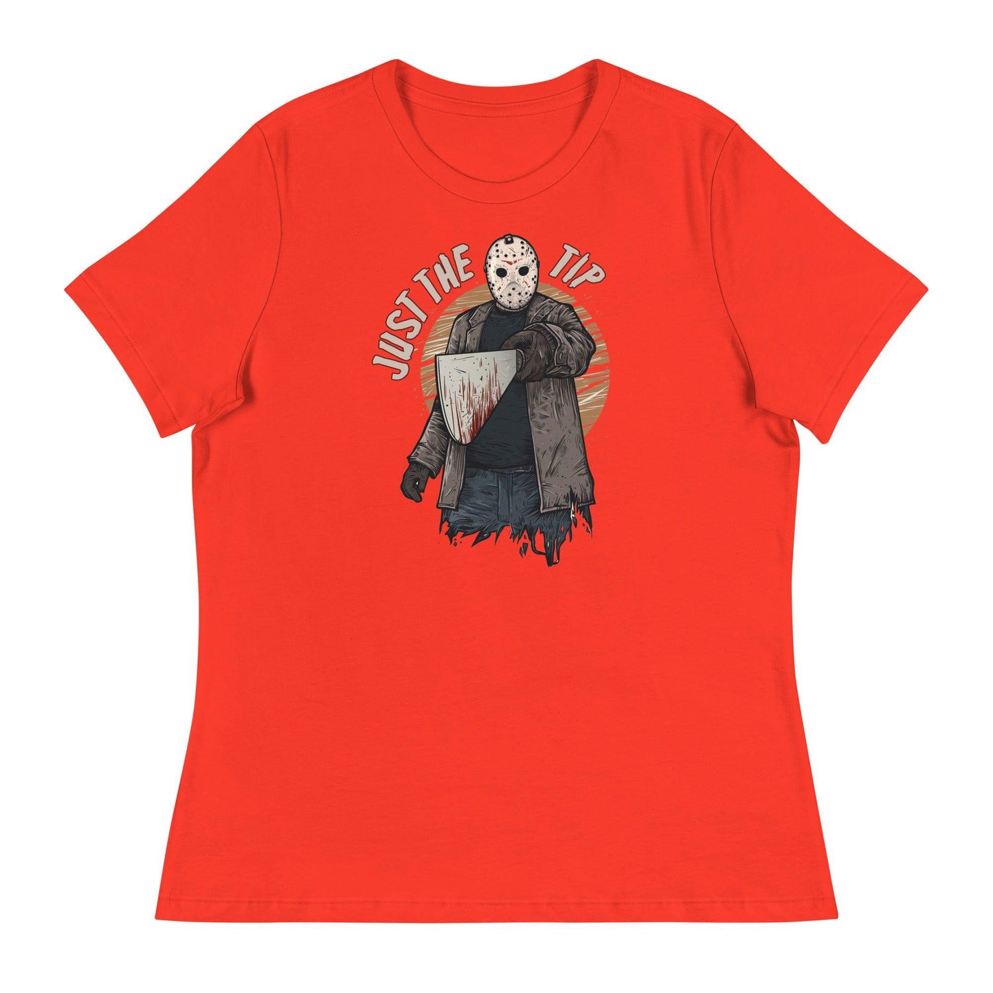 Just the Tip of Horror (Women's Relaxed T-Shirt)