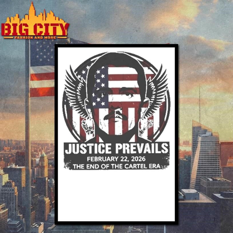 Justice Prevails El Mencho Shirt