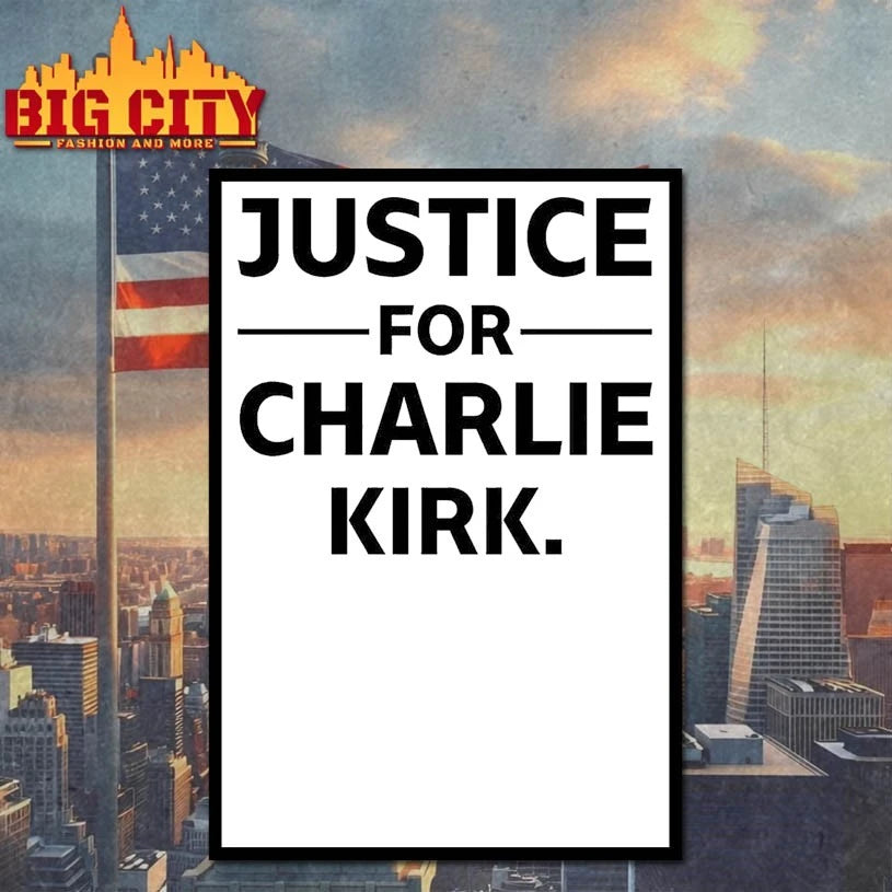 Justice for Charlie Kirk Shirt