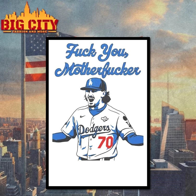 Justin Wrobleski Fuck You Motherfucker LA Shirt