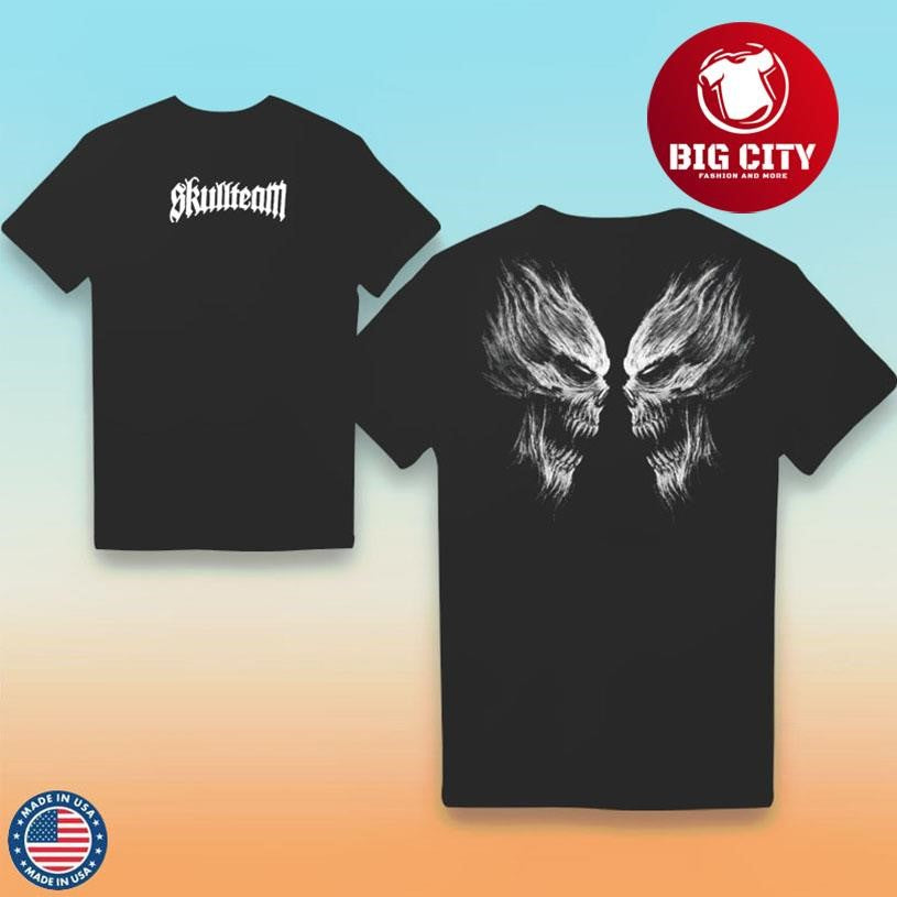 Kai Wachi Heavyweight Club Butterfly Skull Two Sided Shirt