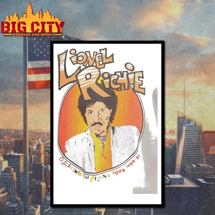 Kansas City Chiefs Lionel Ritchie Shirt
