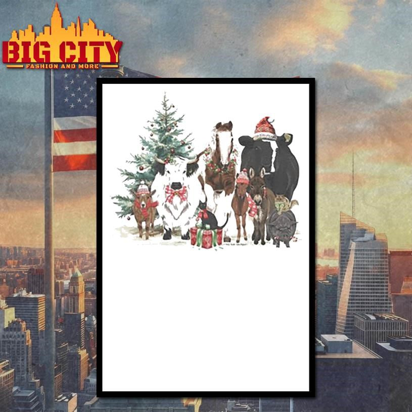 Katie Van Slyke Festive Farm Shirt