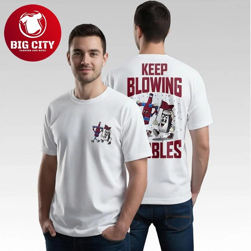 Keep Blowing Rubbles Two Sided Shirt