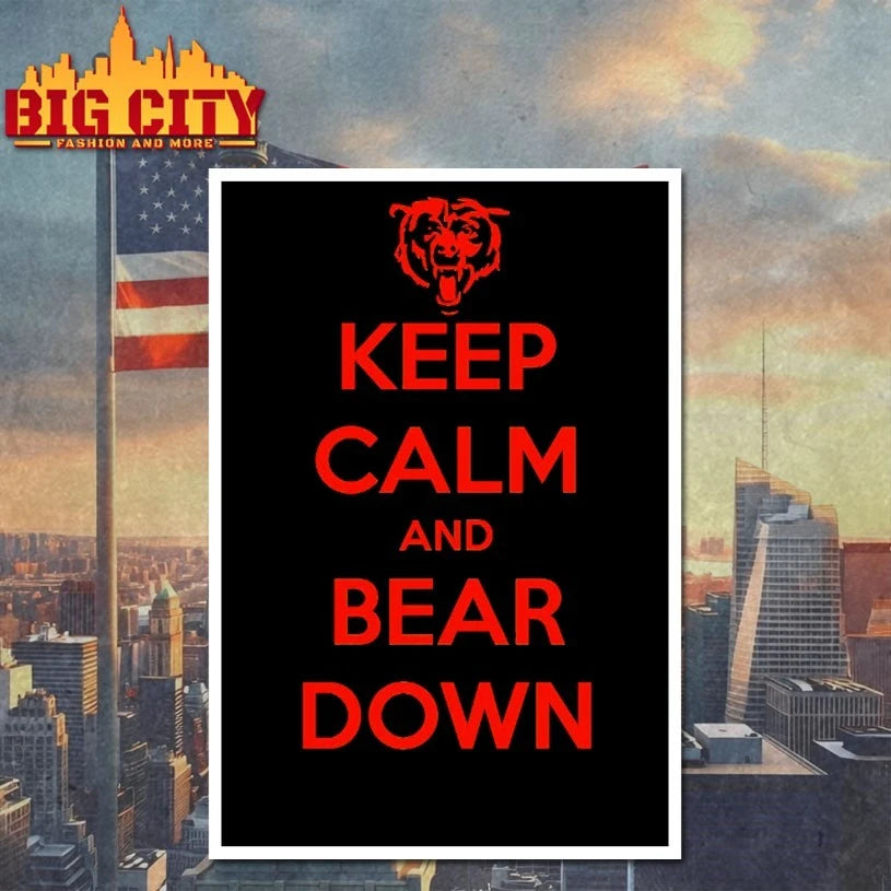 Keep Calm and Bear Down on Shirt