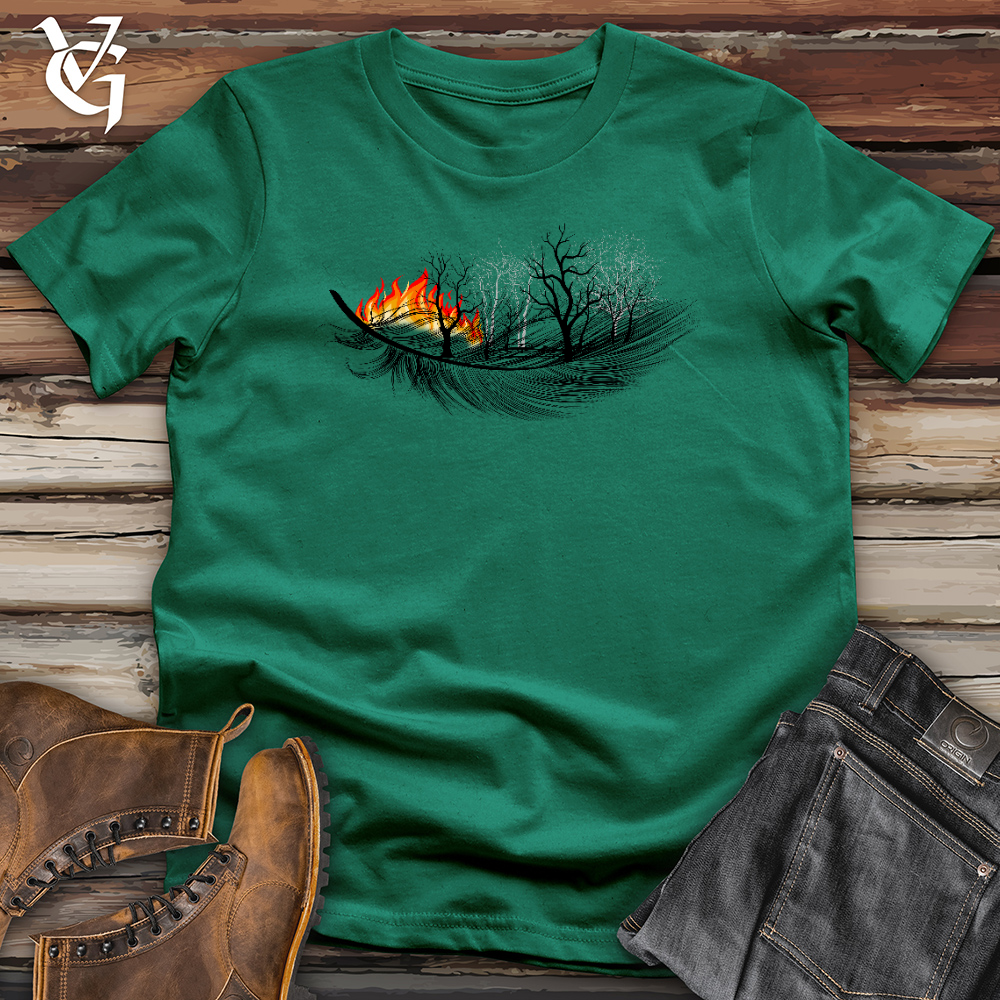 Feathered the Flames Cotton Tee