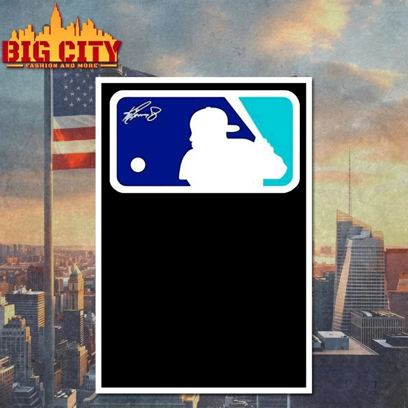 Ken Griffey Jr MLB logo signature shirt