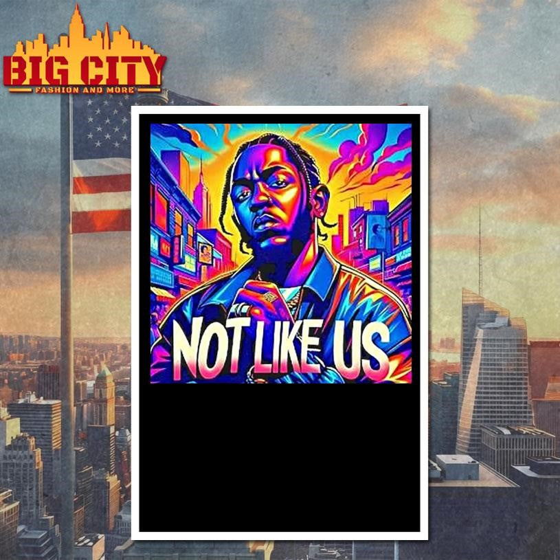 Kendrick Lamars Not Like Us Art Shirt