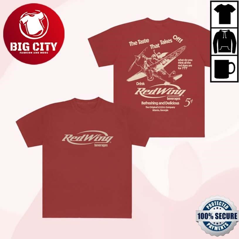 Kenny Mason Red Wing Two Sided Shirt