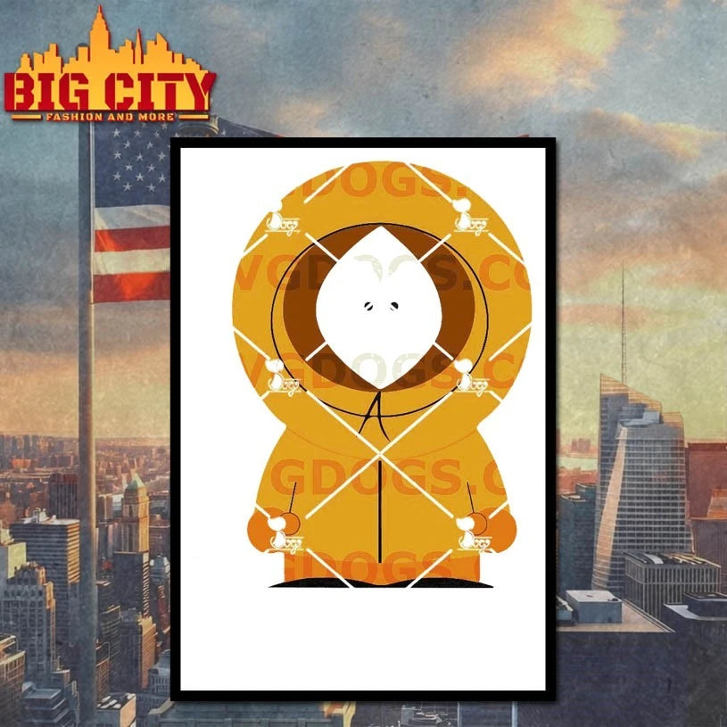 Kenny McCormick South Park shirt
