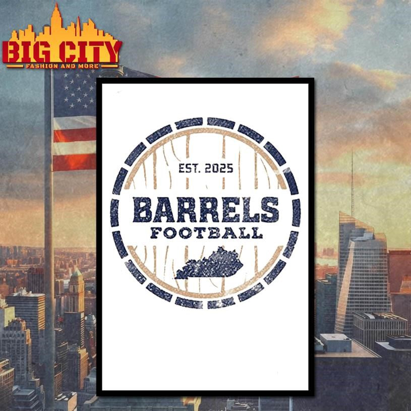 Kentucky Barrels Distillery Circle Shirt