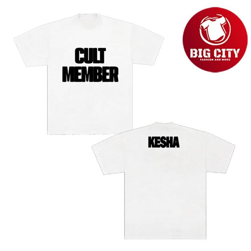 Kesha Cult Member Two Sided Shirt