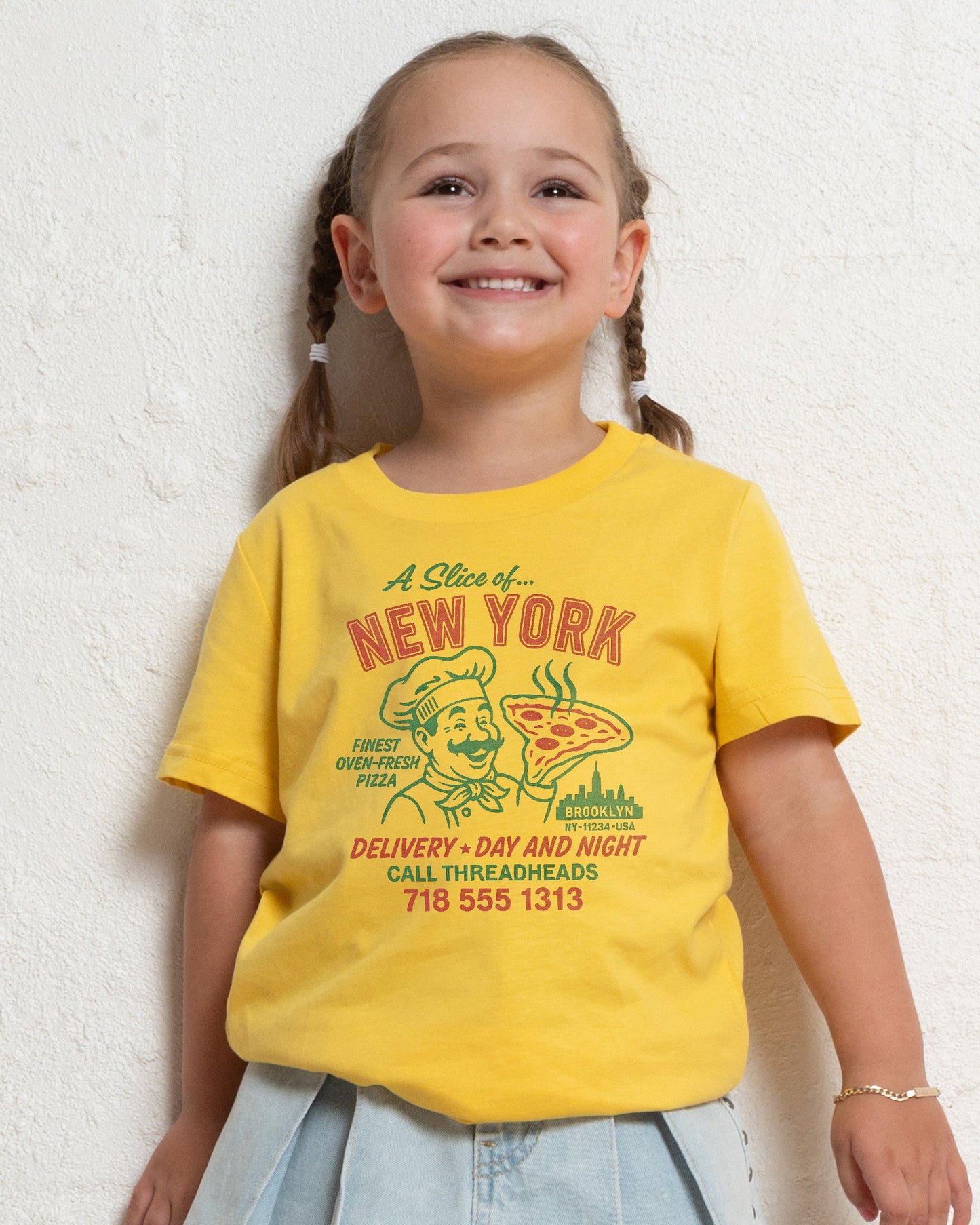 A Slice Of New York Kids T-Shirt
